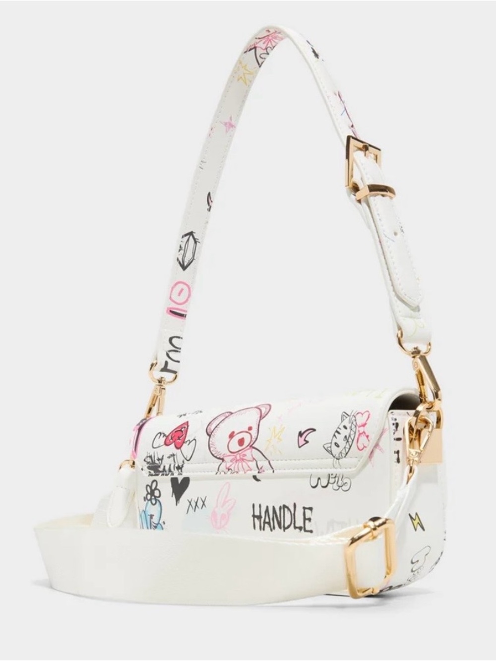 Aldo1, NWT Aldo Doodlebearr shoulder bag